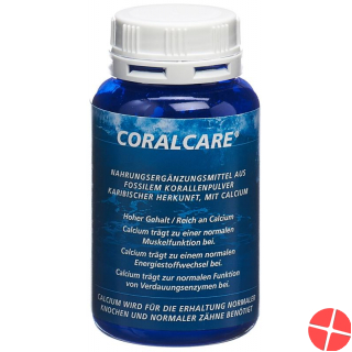 Coralcare Pulver Karibischer Herkunft 180g