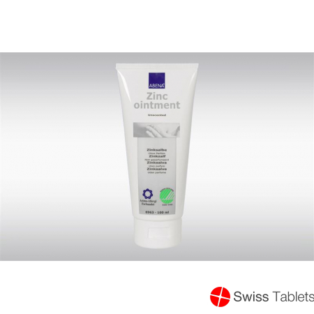 Abena Skincare Zinksalbe ohne Parfüm 100ml buy online