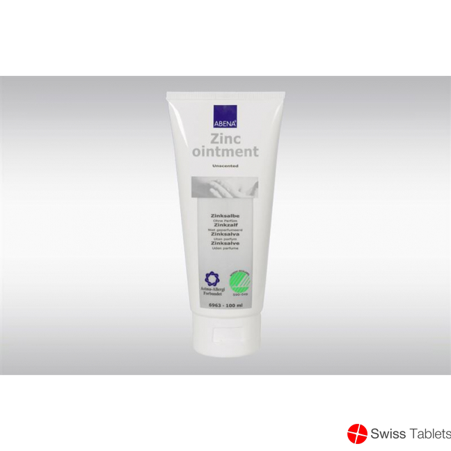 Abena Skincare Zinksalbe ohne Parfüm 100ml buy online
