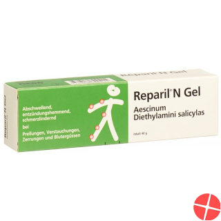 Reparil N Gel (neu) 40g