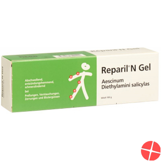 Reparil N Gel (neu) 100g
