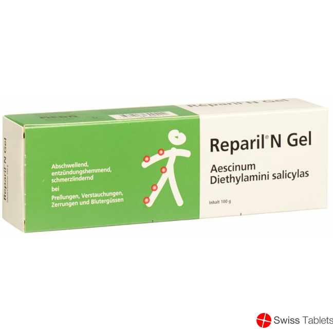 Reparil N Gel (neu) 100g buy online