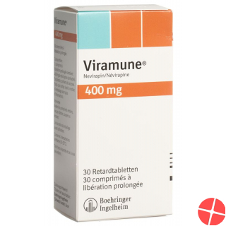 Viramune Retard Tabletten 400mg 30 Stück Viramune Retard Tabletten 400mg 30 Stück