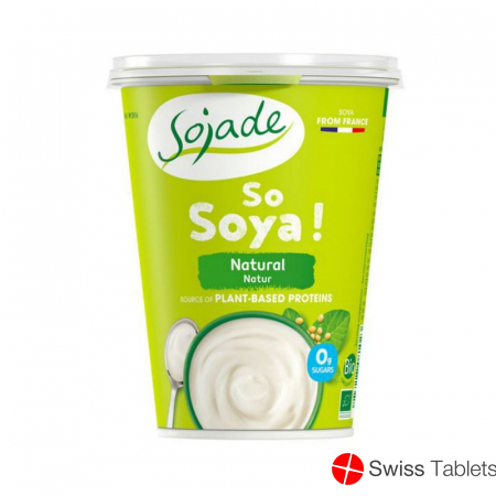 Sojade Joghurt Soja Nature Bio 400g buy online