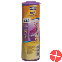 Swirl Duft-Müllbeutel 35L mit Zugband 9 Stück