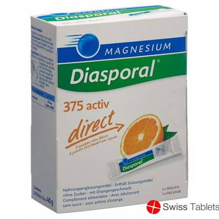 Magnesium Diasporal Activ Direct Orange 20 Stück buy online