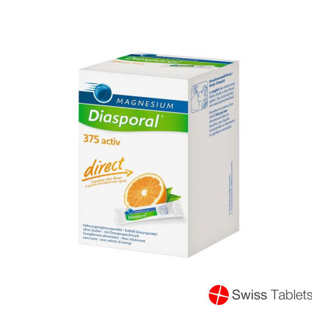 Magnesium Diasporal Activ Direct Orange 60 pieces buy online
