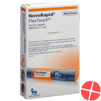 Insulin Novorapid Flextouch 5 Fertigpen 3ml