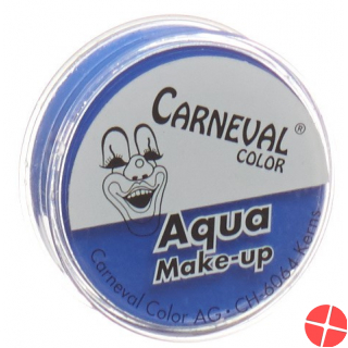 Carneval Color Aqua Make Up Blau Dose 10ml