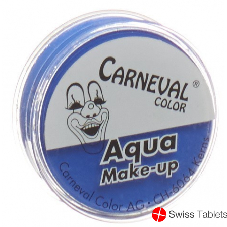 Carneval Color Aqua Make Up Blau Dose 10ml buy online