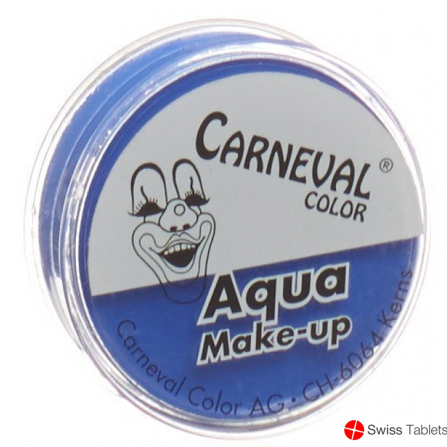 Carneval Color Aqua Make Up Blau Dose 10ml buy online