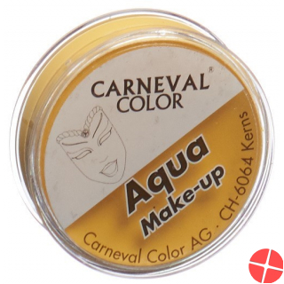 Carneval Color Aqua Make Up Gelb Dose 10ml