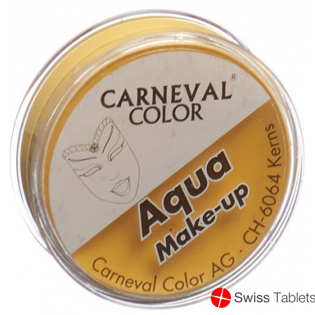 Carneval Color Aqua Make Up Gelb Dose 10ml buy online
