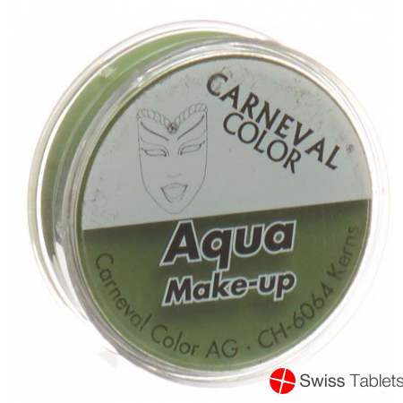 Carneval Color Aqua Make Up Grün Dose 10ml buy online