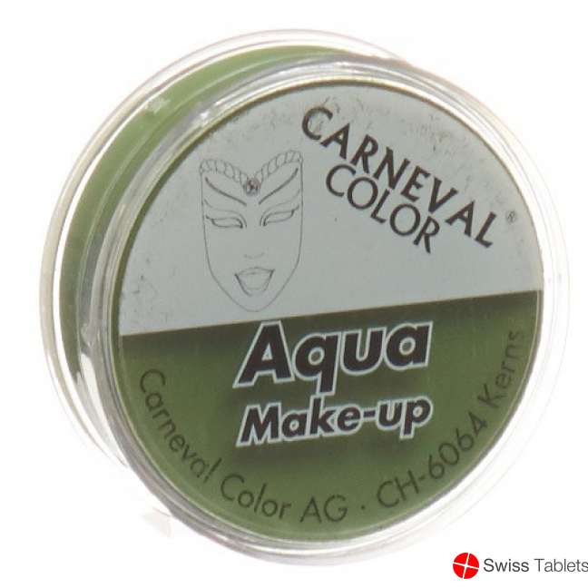 Carneval Color Aqua Make Up Grün Dose 10ml buy online