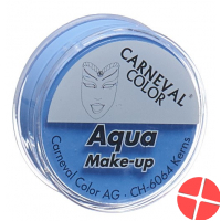 Carneval Color Aqua Make Up Hellblau Dose 10ml
