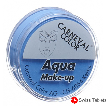 Carneval Color Aqua Make Up Hellblau Dose 10ml buy online