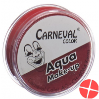 Carneval Color Aqua Make Up Rot Dose 10ml