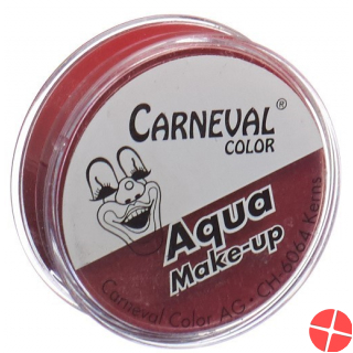 Carneval Color Aqua Make Up Rot Dose 10ml