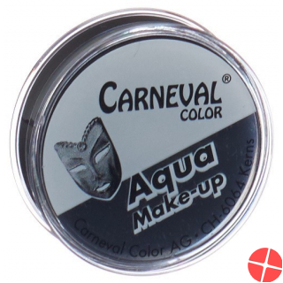 Carneval Color Aqua Make Up Schwarz Dose 10ml