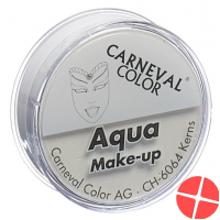 Carneval Color Aqua Make Up Weiss Dose 10ml