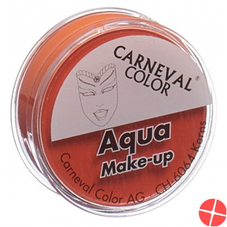 Carneval Color Aqua Make Up Orange Dose 10ml