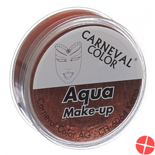 Carneval Color Aqua Make Up Kupfer 10ml