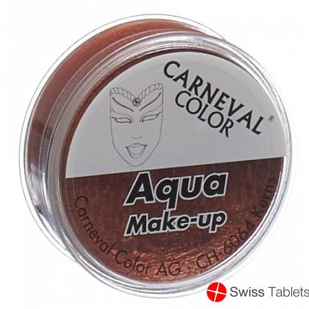 Carneval Color Aqua Make Up Kupfer 10ml buy online
