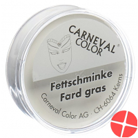 Carneval Color Fettschminke Weiss Dose 15ml