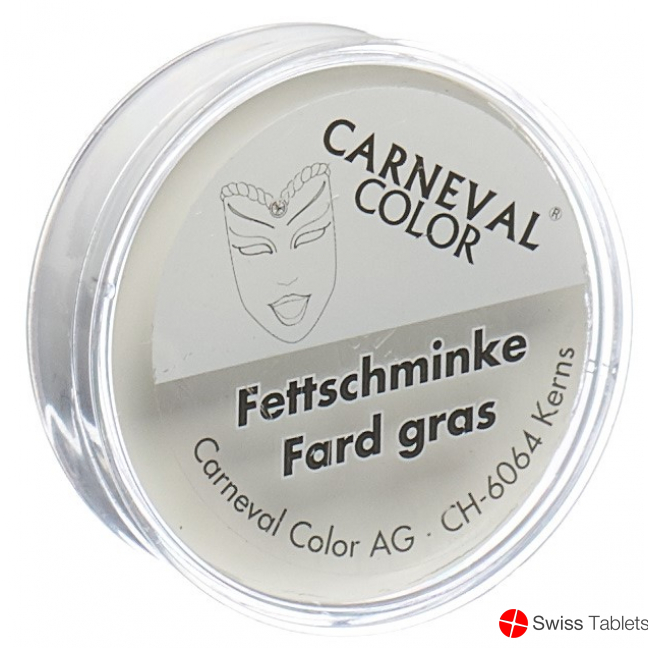 Carneval Color Fettschminke Weiss Dose 15ml buy online