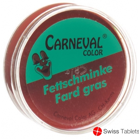 Carneval Color Fettschminke Rot Dose 15ml buy online
