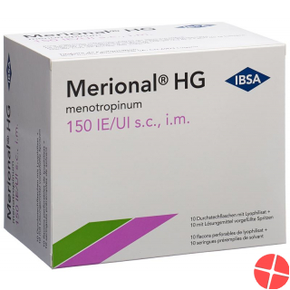 Merional Hg 150 E C Solv Fertigspritzen 10 Stück