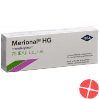 Merional Hg 75 E C Solv Fertigspritze