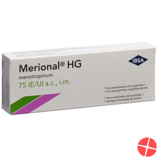 Merional Hg 75 E C Solv Fertigspritze