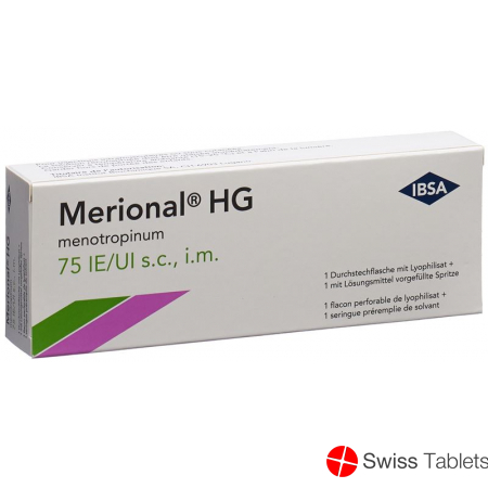 Merional Hg 75 E C Solv Fertigspritze buy online