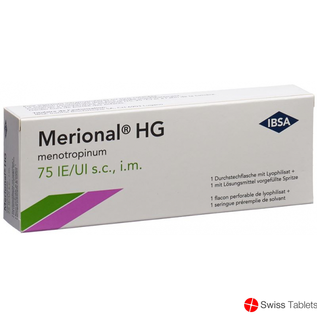 Merional Hg 75 E C Solv Fertigspritze buy online