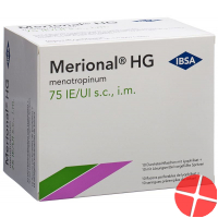 Merional Hg 75 E C Solv Fertigspritzen 10 Stück