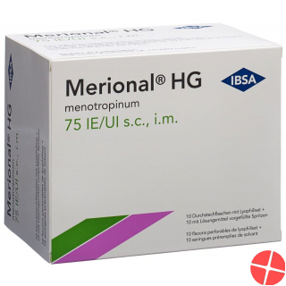 Merional Hg 75 E C Solv Fertigspritzen 10 Stück