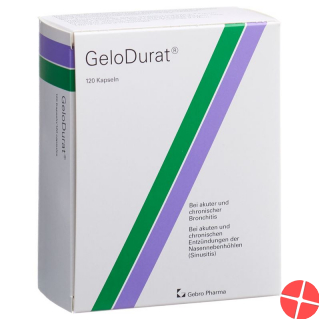 Gelodurat Kapseln 120 Stück