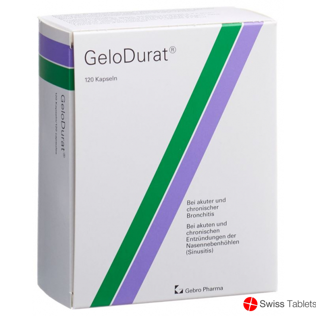 Gelodurat Kapseln 120 Stück buy online