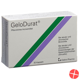 Gelodurat Kapseln 30 Stück