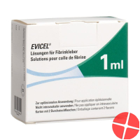 Evicel Lösung 2x 1ml Set