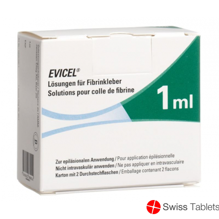 Evicel Lösung 2x 1ml Set buy online