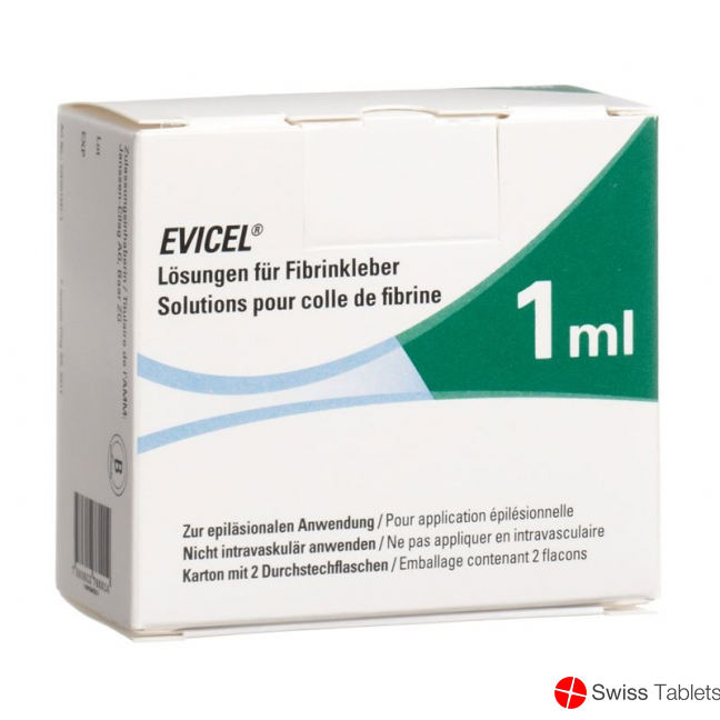 Evicel Lösung 2x 1ml Set buy online