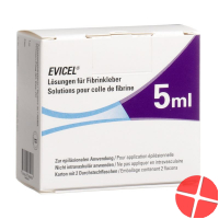 Evicel Lösung 2x 5ml Set