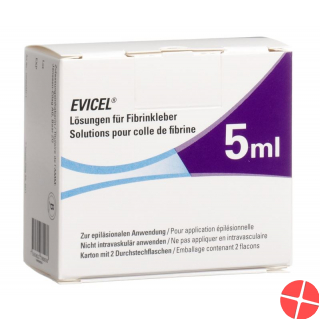 Evicel Lösung 2x 5ml Set