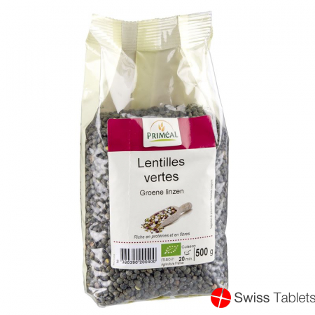 Primeal Lentilles Vertes Au Naturel buy online