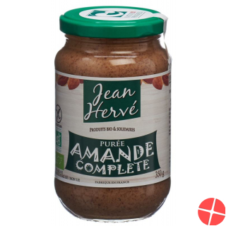 Jean Herve Puree D'amande Complete Bio 350g Jean Herve Puree D'amande Complete Bio 350g