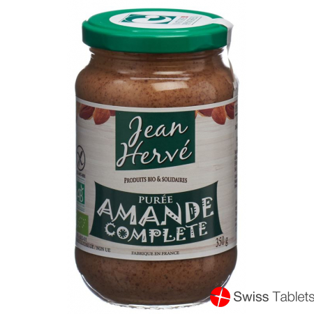 Jean Herve Puree D'amande Complete Bio 350g buy online