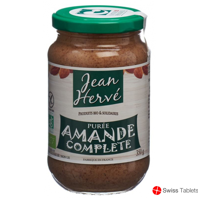 Jean Herve Puree D'amande Complete Bio 350g buy online